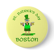 st patricks day boston gladys buttons