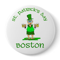 st patricks day boston gladys buttons