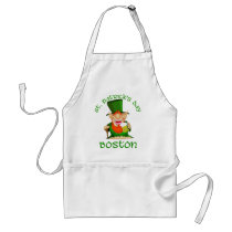 St Patricks Day Boston ~ Patty O Party aprons