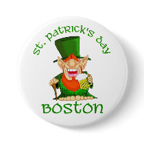 St Patricks Day Boston ~ Patty O Party buttons