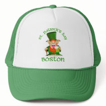 St Patricks Day Boston ~ Patty O Party hats