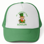 St Patricks Day Boston ~ Patty O Party hats