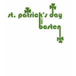 St. Patrick's Day Boston Tee