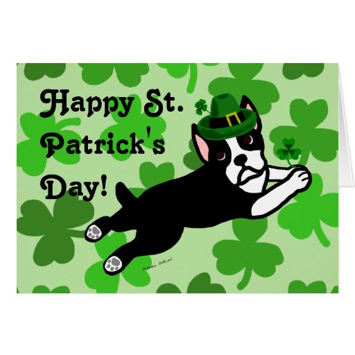 st patricks day boston college