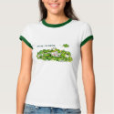 St. Patricks Day Bunny Rabbit T-shirt