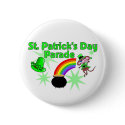 St. Patrick's Day Button