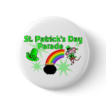 St. Patrick's Day Button by ontopsell St. Patrick's Day Button