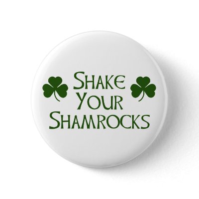 St. Patricks Day Pin
