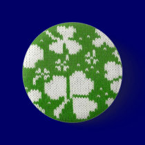St Patrick's Day Button