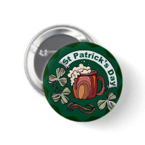 St. Patrick's Day buttons