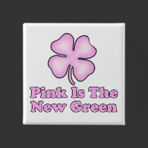 St. Patrick's Day Button