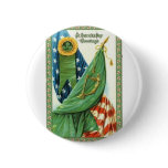 St. Patrick's Day Pinback Button
