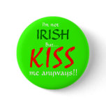 St. Patrick's Day Button