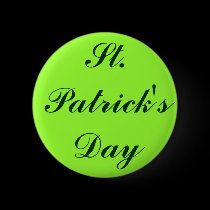 St. Patrick's Day buttons by princessklb07 St. Patrick's Day buttons