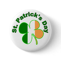 St. Patrick's Day Button