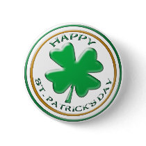 St Patricks Day buttons