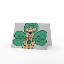 St Patricks Day cards