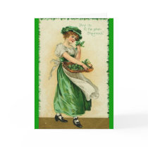 St Patrick's Day Greeting Card