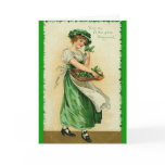 St Patrick's Day Greeting Card