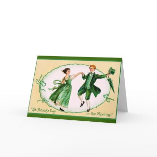 St Patrick's Day Card card