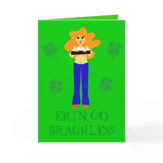 St Patrick's Day Card card