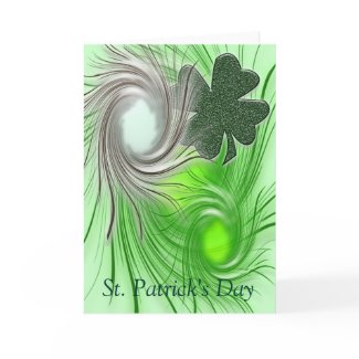 St. Patrick's Day card