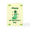 St. Patrick's Day Card by elenaind St. Patrick's Day Card