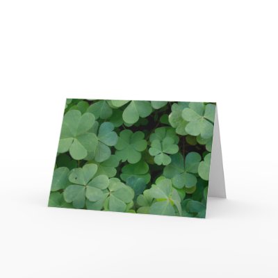 St. Patrick's Day Card by Gilliand_Photo