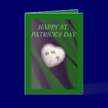 St. Patrick's Day Card