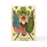 St. Patrick's Day Greeting Card