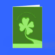 St Patrick's Day Card