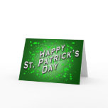 St. Patricks Day Card by John David Henkel