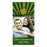 St. Patrick's Day card from the two of us Photo Cards