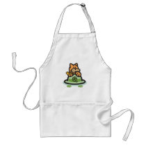St. Patrick's Day Cat aprons by Eholidayz St. Patrick's Day Cat aprons