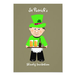 patricks day invitations