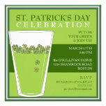 St. Patricks Day Celebration Party Pint Invitation