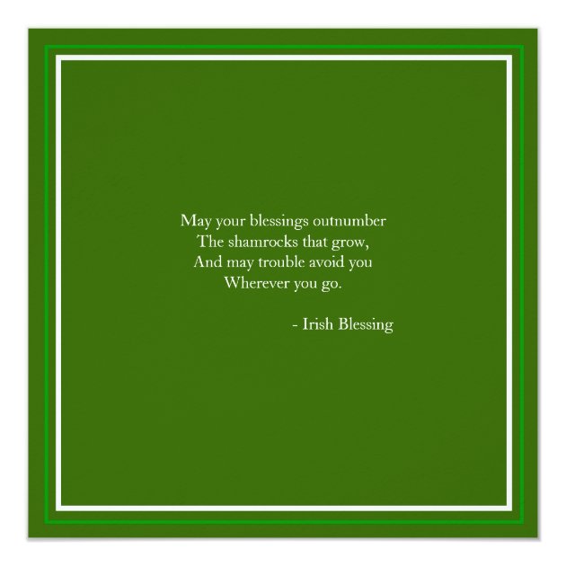 St. Patricks Day Celebration Party Pint Invitation