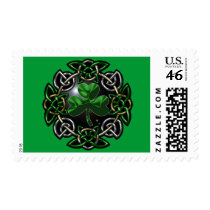 St. Patrick's Day Celtic Knot Stamp