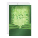 St. Patrick's Day Celtic Love Knot Invitation by NiteOwlStudio
