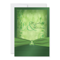 St. Patrick's Day Celtic Love Knot Invitation