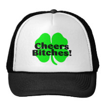 St Patricks Day Cheers Mesh Hat