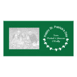 St Patrick's Day Clover Photo Cards