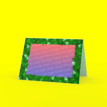St. Patrick's Day Clover Template cards