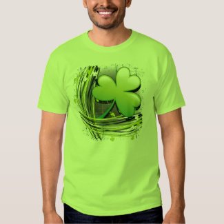 St Patrick's Day Clover Tshirt