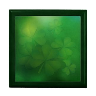 St. Patrick's Day - Clovers Gift Box