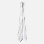 St. Patrick's Day Clovers Neck Tie
