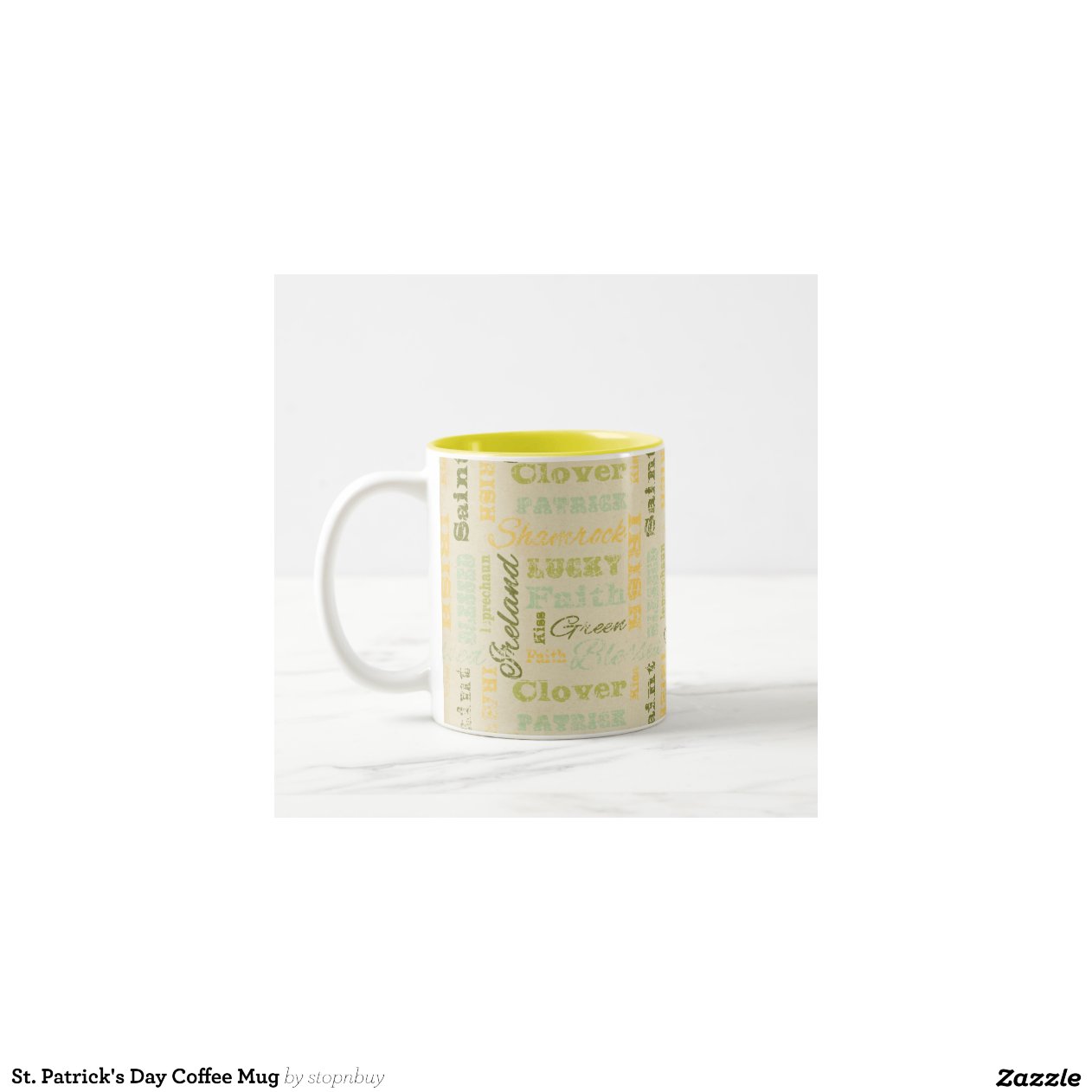 st patricks day coffee mugs