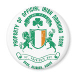 St. Patrick's day crest St. Patrick's day crest