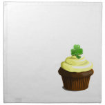 St. Patrick's day cupcake napkin