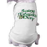 St. Patrick's Day Cute Dog t-shirt